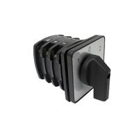 YMW27-32/3 Rotary Cam Switch Three Position ON-OFF-ON 32A 220/380V Changeover Selector 3 Poles Control electronic starter NWPNLXEA(On-off 3pin)