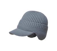 YmW783 Bonnet d'hiver chaud et élastique en laine épaisse pour protéger les oreilles en automne et en hiver, e, Taille unique