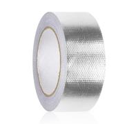 YMWALK Ruban Adhésif Aluminium 48mm x 20m x 0.15mm - Isolation Haute Température, Imperméable et Résistant aux Gaz, Parfait pour Réparation et Sécurisation des Conduits d'Air