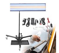 YMXEURSC Lampe de détection PDR,Lumière de débosselage sans Peinture avec Support,Énorme Lampe de débosselage,Panneau réflecteur de Bosses Automobile