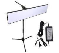 YMXEURSC Réflecteur de Bosse de Voiture Lumière de détection de Bande LED,Support réglable,énorme Lampe de débosselage,6 Couleurs PDR LED Light Dent