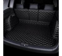 YMXFKY Tapis de Coffre de Voiture en Cuir à Couverture complète pour Toyota Corolla Cross Hybrid 2022-2024, Coussin de Protection imperméable et Anti-Rayures pour Bagage de Coffre,Full Black