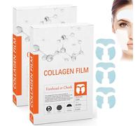 YMXHYC Masque au collagène, Masque au collagène dissolvant pour Le Visage, Masque hydratant au collagène Soluble, Masque au collagène Fondant, Masque Facial au collagène Premium