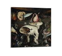 YMXSDIMDS Hell Delights The Garden. by M.C. Escher Peinture murale à suspendre Décoration d'intérieur Décoration d'intérieur Décoration d'intérieur 50 x 50 cm