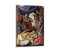YMXSDIMDS Impression sur toile à suspendre The Discovery of The Murder of Holopherne par Sandro Botticelli - 20 x 30 cm