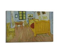 YMXSDIMDS Impression sur toile « Bedroom at Arles » de Vincent Van Gogh - Décoration murale moderne pour chambre à coucher - 30 x 45 cm