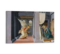 YMXSDIMDS Impression sur toile The Annunciation de Sandro Botticelli 40 x 60 cm