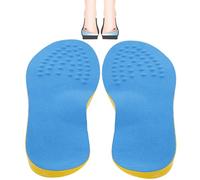YMXWAN O/X Leg Orthopédique Semelles de Correction Points de Chaussure de Correction pour Un Alignement des Pieds Knock Douleur des Genoux Jambes Valgus Varus pour Hommes et Femmes
