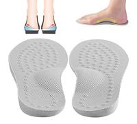 YMXWAN Semelles Intérieures COM Pensées O/X pour Jambes Arquées,Correction de la Posture,Inserts Orthopédiques Correctifs Douleurs au Genou,Surpronation,Supination,Arches Hautes