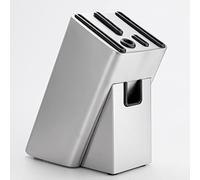 YMXWFC Bloc à Couteaux Bloc de Couteau en Acier Inoxydable, Simple Support de Couteau sans Couteaux Câblés/Ciseaux Ventilation de Stockage Cuisine de Cuisine Placer en Aération