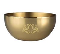 Ymxygz Bol D' en Laiton, Bol D'offrande De Sorcière, Bol De Rituel Doré, Fournitures De Tarot De Sorcellerie pour Rituel De Divination De Sorcellerie Païenne