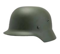 Ymxygz Casque Allemand M35 De Seconde Guerre Mondiale avec Filet en Acier M1935, Casque en Acier Stahlhelm, Casque De Sécurité pour Soldat Stahlhelm