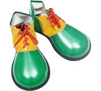 Ymxygz Chaussures De Clown en Cuir pour Adultes, 1 Paire, Accessoires De Cosplay, Costume De Fête, De Carnaval, De Cirque, De Mascarade, d'halloween