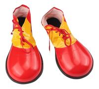 Ymxygz Chaussures De Clown en Cuir pour Adultes, 1 Paire, Accessoires De Cosplay, Costume De Fête, De Carnaval, De Cirque, De Mascarade, d'halloween