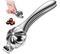 Ymxygz Éplucheur De Châtaigne, Machine D'ouverture De Châtaigne en Alliage À Clip Rapide, Pince À Noix, Coupe-Gaine De Châtaigne, Outil De Cuisine