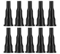 Ymxygz Lot de 10 Adaptateurs pour Embout Butane Réutilisables, Transformant Une Cartouche De Butane en Réservoir Gonflable pour Briquets À Gaz.