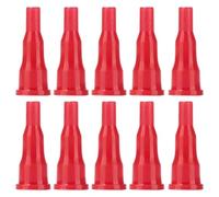 Ymxygz Lot de 10 Adaptateurs pour Embout Butane Réutilisables, Transformant Une Cartouche De Butane en Réservoir Gonflable pour Briquets À Gaz.