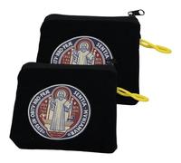 Ymxygz Lot De 2 Pochettes À Bijoux en Tissu, avec Cordon Croisé, Pochettes Souples pour Pièces De Monnaie, Bijoux, Colliers, Bracelets, Petits Objets, Halloween