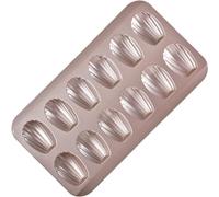 Ymxygz Mini Plateau De Cuisson pour Madeleines, Moule en Étain en Acier Inoxydable, Mini Moule À Gâteau, Poêles À Biscuits Antiadhésives, Poêle À Biscuits en Métal pour Bonbons Au Chocolat