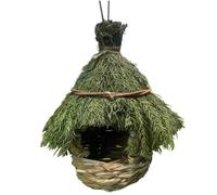 Ymxygz Nichoir À Oiseaux en Paille Tissée, Lieu De Reproduction des Oiseaux, Lieu De Reproduction, Pinson, Moineau, Pochettes De Perchage pour Oiseaux, Nid De Canaris