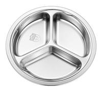 Ymxygz Panier en Acier Inoxydable avec Séparateur De Poignée, Support De Cuisson À Vapeur, Cuiseur À Riz, Bol Divisé, Assiette À Vapeur pour Cuisine