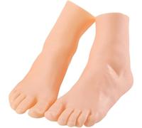 Ymxygz Pieds De Mannequin Réalistes, Modèle De Pied De Mannequin Femme Grandeur Nature pour Peinture, Enseignement, Arts, Dessin, Croquis, Présentation De Bijoux