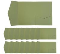 Ymxygz Pochettes pour Invitations, Porte-Cartes De Mariage À Trois Volets, Pochettes Élégantes pour Invitations De Fête Prénuptiale, Fiançailles, Quinceañera