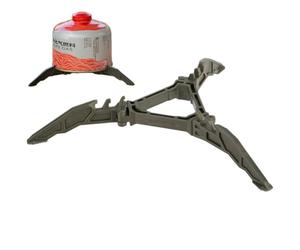 Ymxygz Support De Réservoir De Gaz Plat Pliable, Poêle D'extérieur, Support De Réservoir De Gaz, Trépieds De Cartouche, Base Anti-déversement, Étagère De Prévention D'inclinaison
