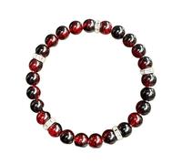 YMYDRCRPO Bracelets à perles de cristal mode anti-bohème Bracelet à perles de style anti-bohème Chaîne réglable pour dames filles et garçons