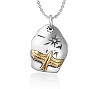 YMYDRCRPO Colliers ajustables Retro punk eagle pour hommes garçons Never Fade Pendentif créatif en pierre Collier occasionnel Cadeaux pour lui Vêtements de mode Accessoires