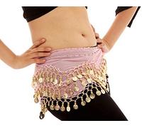 YMYGCC Ceinture Danse Orientale Femme Costume de Danse du Ventre Ceinture de la Hanche de la Bande de Danse du Ventre Foulard pour Femmes 685 (Color : A, Size : One Size)