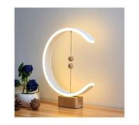 YMYGCC Heng Balance Lamp Lampe de Bureau Intelligente Moderne Creative Suspension magnétique Solde décoratif de Chevet la Nuit (Lampshade Color : 1Pc)
