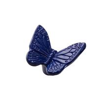 YMYGCC Lot de 4 poignées porte hexagonales minimalistes modernes for tiroir, armoire, d'armoire, bouton créatif(Blue-Butterfly)