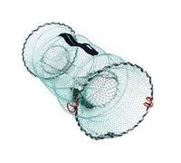 YMYGCC nasse a Poisson Pêche Utilitaire Net Cage Pliante Filet de pêche Stake Portable à Petit Maillage Net Durable et résistant à la Corrosion (Color : B)