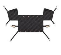 YMYQF Couverture Pare-Brise Voiture pour Nissan Elgrand E52 2012-2020 2021 2022 2023 2024 2025 2026, Anti Givre Neige Glace UV Repliable Protection Pare Brise Hiver Protege,Black