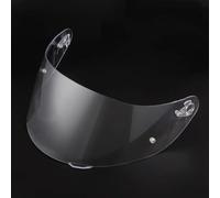 YMYQF Visière Casque Moto pour AGV K1 K1S K3SV K5 K5S, Visière Anti-Buée Casque Remplacement de Visière de Lentille Casque de Bouclier Vent Moto,Normal-A Transparent