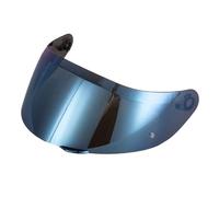 YMYQF Visière Casque Moto pour AGV K1 K1S K5 K5S K3SV, Visière Anti-Buée Casque Remplacement de Visière de Lentille Casque de Bouclier Vent Moto,Normal-G Blue