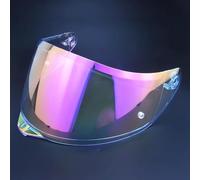 YMYQF Visière Casque Moto pour AGV K1 K1S K5 K5S K3SV, Visière Anti-Buée Casque Remplacement de Visière de Lentille Casque de Bouclier Vent Moto,Normal-M Aurora Purple