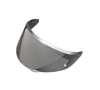 YMYQF Visière Casque Moto pour AGV K3 Dot E2206, Visière Anti-Buée Casque Remplacement de Visière de Lentille Casque de Bouclier Vent Moto,Normal-C Light Black