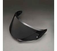 YMYQF Visière Casque Moto pour AGV New K3, Visière Anti-Buée Casque Remplacement de Visière de Lentille Casque de Bouclier Vent Moto,Normal-J Deep Black