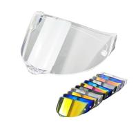 YMYQF Visière Casque Moto pour AGV Pista GPRR/Corsa, Visière Anti-Buée Casque Remplacement de Visière de Lentille Casque de Bouclier Vent Moto,Normal-K Clear
