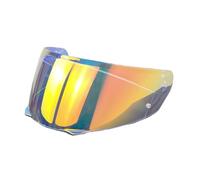 YMYQF Visière Casque Moto pour HJC i90 / i91 HJ-33, Visière Anti-Buée Casque Remplacement de Visière de Lentille Casque de Bouclier Vent Moto,Normal-G Revo Clear Red