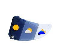 YMYQF Visière Casque Moto pour HJC Rpha 70 / Rpha 70 St/Rpha 11 / Rpha 11 Pro HJ-26 / HJ-26ST, Visière Anti-Buée Casque Remplacement de Visière de Lentille Casque de Bouclier Vent Moto