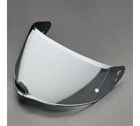 YMYQF Visière Casque Moto pour LS2 FF811 Vector II Citation II FF811, Visière Anti-Buée Casque Remplacement de Visière de Lentille Casque de Bouclier Vent Moto,Normal-F Silver.