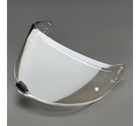 YMYQF Visière Casque Moto pour LS2 FF811 Vector II Citation II FF811, Visière Anti-Buée Casque Remplacement de Visière de Lentille Casque de Bouclier Vent Moto,Normal-E Aurora Silver