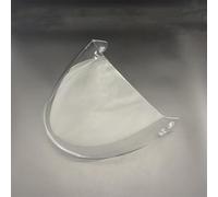 YMYQF Visière Casque Moto pour LS2 OF601 OF602 OF603 OF608, Visière Anti-Buée Casque Remplacement de Visière de Lentille Casque de Bouclier Vent Moto,Normal-F Transparent