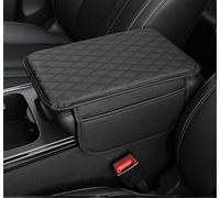 YMYQF Voiture Coussin D'Accoudoir pour CR-V Hybrid Racer CR-Z CRZ Domani e Torneo, Imperméable Tapis Protection D'accoudoir Console Centrale de Voitur Interieur,Black