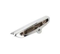 YMYYQW Clignotants Cache Feu Stop 49L Noir Argent POUR Moto POUR R1200RT 2014-2018 POUR R1250RT 2018 POUR K1600GT 2010