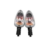 YMYYQW Clignotants Clignotants Av&ant Et Arrière POUR Moto, Clignotants Intermittents POUR F650GS 2008-2012 POUR F800GS 2008-2012 POUR F800R 2008-2014