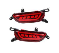 YMYYQW Feu stop arrière 1 jeu de réflecteurs pour CX-3 CX3 2015 2016 2017 2018 2019 2020, feu antibrouillard arrière LED pour pare-chocs, feu stop, clignotant